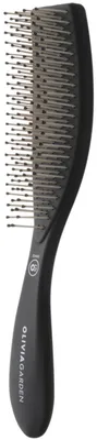 Productafbeelding van Olivia Garden - Style Wet Hair Bristles - Matt Black
