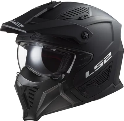 Produktbild von Kask Jet LS2 OF606 DRIFTER Solid Matt Black rozmiar XXL