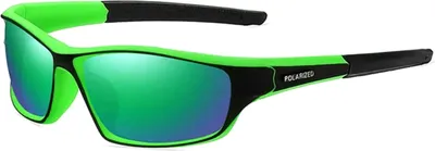 Zdjęcie produktu dla Okulary sportowe - soczewki polaryzacyjne - ochrona przeciwsłoneczna - akcesoria outdoorowe - dynamiczny design -   - uniwersalne