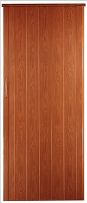 Produktbild von Falttür Schiebetür Kirsche Farben H. 202 cm für Türbreite bis 96 cm st3cr Neu teils vormontiert