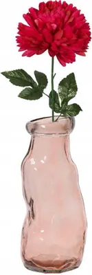 Produktbild von Glasblumenvase 10x25cm Transparent dekorativ