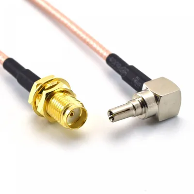 Immagine prodotto di Pigtail Antennenkabel CRC9 / SMA Female Steckverbinder 15cm