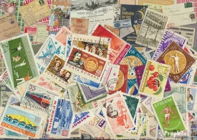 Produktbild von Briefmarken Rumänien 200 verschiedene Sondermarken