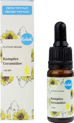 Produktbild von Kvitok Gesichtsserum Ceramidkomplex 10 ml
