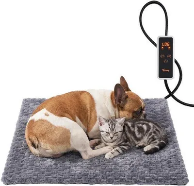 Productafbeelding van Verwarmingsmat kat hond, verwarmingsdeken, 6 warmtestanden en 6