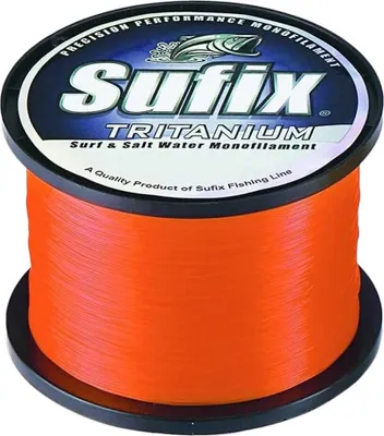 Immagine prodotto di Sufix Tritanium 1/4 Lbs 1520 M Monofilo Arancione 0,300 mm Arancione 0,300 mm