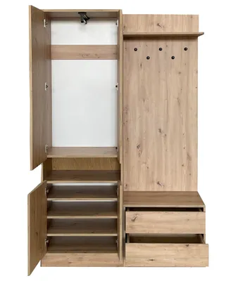 Produktbild von ARTI Garderobe mit Spiegel und Schubladen