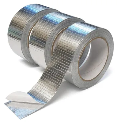 Produktbild von 3er Set Aluminium Klebeband netzverstärkt 43 mm x 20 m