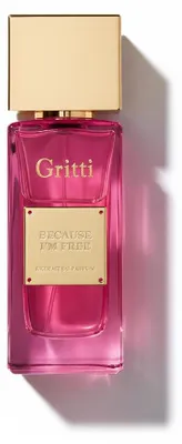 Image de Gritti Because I'm Free Extrait de parfum, 100 ml