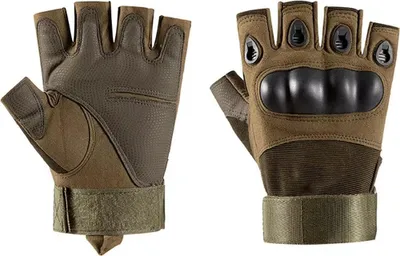 Obrázek produktu pro Pánské bezprstové rukavice SU-39953 - Zelená / M KP39953