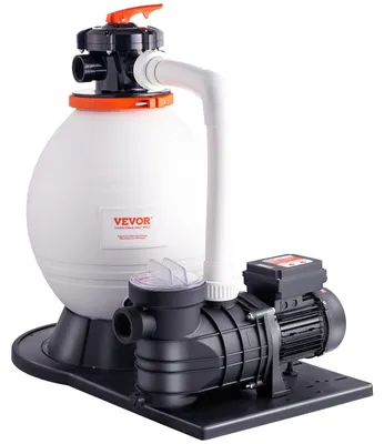 Obrázok produktu pre Filtrácia pre bazén – Čerpadlo pre bazén – Filtračné čerpadlo – Systém filtrácie pre bazén – Vodné čerpadlo – Výkon 850 W