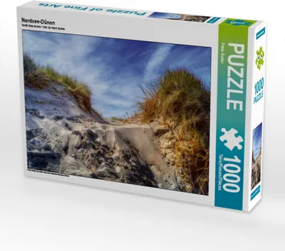 Produktbild von Calvendo Nordsee-Dünen 1000 Teile Puzzle quer 640x480mm, Roder Peter; 7303339