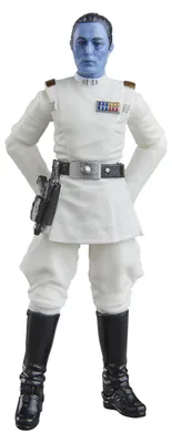 Produktbild von Star Wars The Vintage Collection Grand Admiral Thrawn, 4 Jahr(e), Mehrfarbig