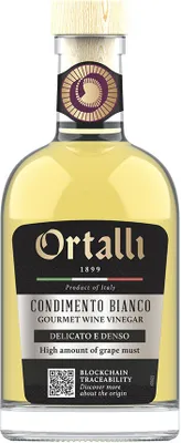 Produktbild von Ortalli Riserva Oro - Condimento Bianco 250ml