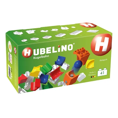 Produktbild von Hubelino HUBELINO Kugelbahn Katapult Erweiterung (41-teilig)