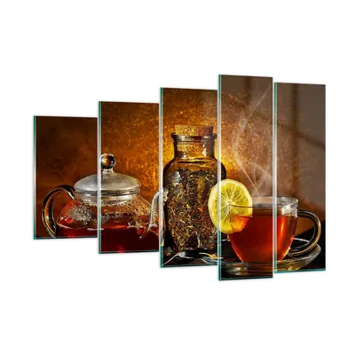 Produktbild von Bilder auf glas - Asien tee geschmack gesundheit - 150x100cm - Glasbilder - Wandbilder - Kunstdruck - zum Aufhängen bereit - Wanddekoration aus Glas - Glas Bilder - Wandbild auf Glas - GEG150x100-2434