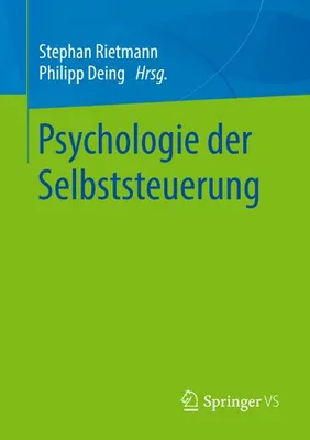 Produktbild von Psychologie der Selbststeuerung