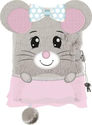 Immagine prodotto di A5 96k agenda di peluche Mouse Majewski