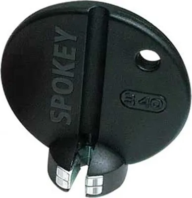 Produktbild von Nippel-, Speichenspanner Spokey, PVC/Stahl, schwarz, lose