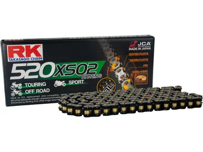 Immagine prodotto di Catena RK X-Ring 520XSO2 / 114 rivetto nero