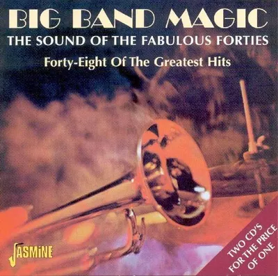 Produktbild von Big Band Magic 2-CD