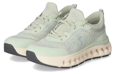 Produktbild von Salamander Damen Low Sneaker Grün Textil & Synthetik Größe: 40