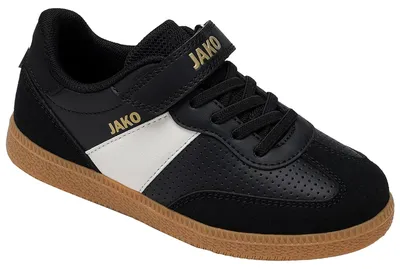Image de Chaussures de sport JAKO Citybeat Junior noir/blanc/or 31