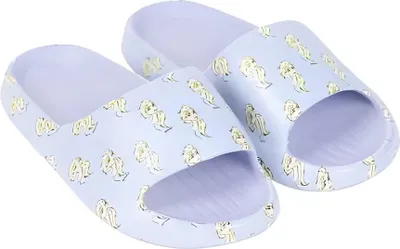 Produktbild von Disney Die Eiskönigin Elsa Mädchen Kinder Sandalen Badeschuhe Latschen – Lila / 26/27