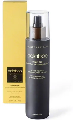 Imagen del producto de Oolaboo Mighty Rice: Acondicionador voluminizador protector, 250 ml