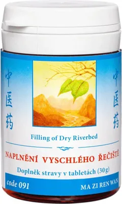 Produktbild von 091 Auffüllen des ausgetrockneten flussbettes (MA ZI REN WAN), 100 tbl