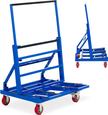 Zdjęcie produktu dla Wózek transportowy magazynowy do przewozu płyt do 600 kg