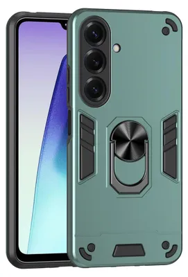Produktbild von Handy Hülle Magnet Ring für Samsung Galaxy S26 Plus Stoßfest Kamera Schutz Grün