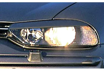 Produktbild von RDX Racedesign Scheinwerferblenden Scheinwerferblende RDSB077 Vorne für ALFA ROMEO 156 (932) ABS (Acrylnitril-Butadien-Styrol-Copolymerisat)