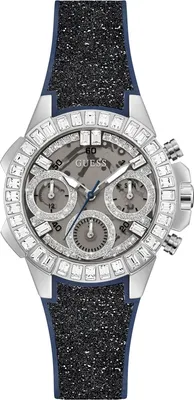 Produktbild von Guess GW0313L1 Damen-Armbanduhr, Edelstahl-Gehäuse