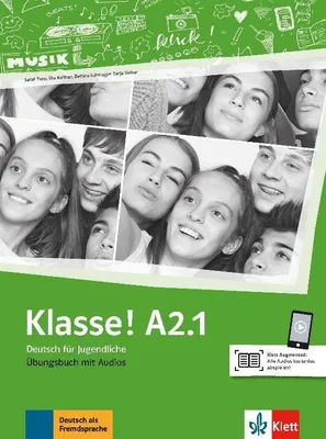 Produktbild von Klasse! A2.1. Übungsbuch mit Audios online
