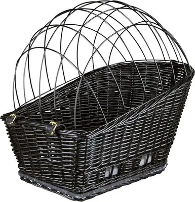 Produktbild von Famanu Fahrradkorb für Gepäckträger bis 8 kg - Maße: 35 x 49 x 55 cm