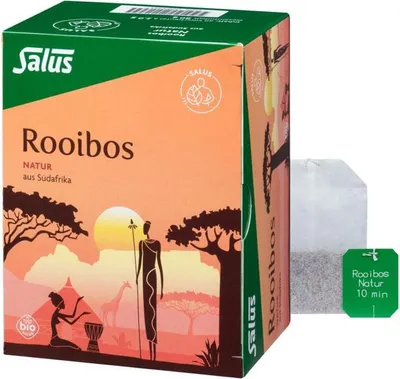 Zdjęcie produktu dla Salus Rooibos Nature, herbata ziołowa 40 St