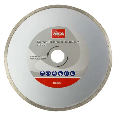 Immagine prodotto di Disco diamantato 180 mm DDT180V