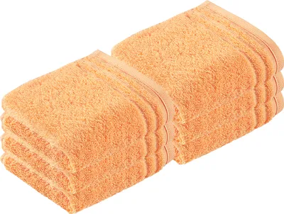 Produktbild von 6er Pack Gästetuch Vienna Style Supersoft von der Marke Vossen 30 x 50 cm