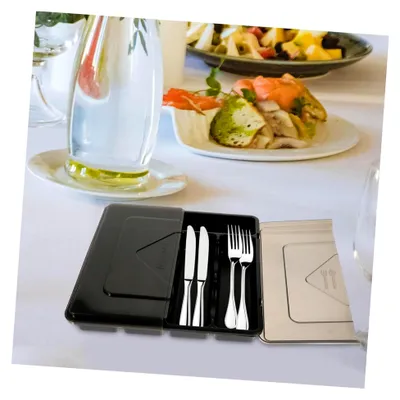 Produktbild von Besteckaufbewahrungsbox mit Deckel