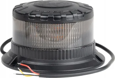 Produktbild von LED Warnleuchte W28B 12V 24V Blitztbake R65 R10 Wasserdicht IP6K9K