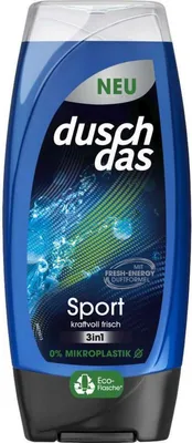 Produktbild von Duschdas Sport 3in1 Duschgel & Shampoo