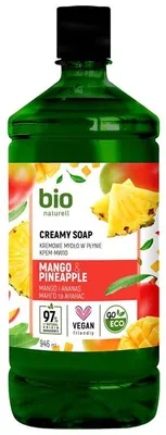 Produktbild von Bio Naturell, Bio Naturell, Mango & Ananas, Flü ssigseife, fü r Hä nde, 946 ml