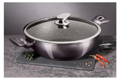 Obrázok produktu pre Berlinger Haus Bh-7111 Carbon Pro 28Cm Granite Wok Tube