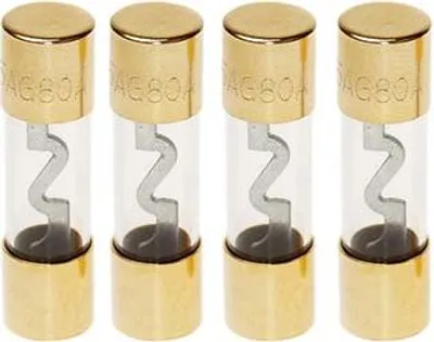 Obrázek produktu pro AGU pojistky 30 ampér (šedé) 4 kusy