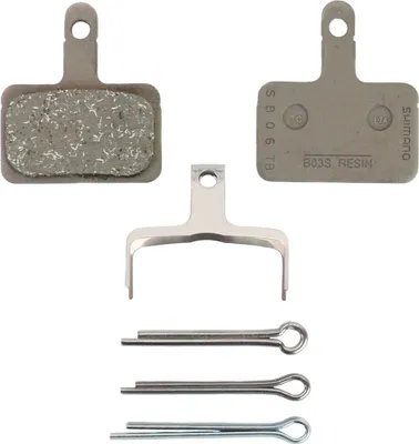 Produktbild von Shimano Fahrrad Bremsbelag Scheibe B03S für Scheibenbremsen