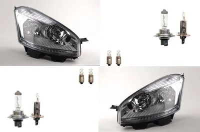 Obrázok produktu pre Johns, svetlomety vhodné pre Citroen C4 Picasso 09/10-08/13 + svetlo mit. Set le. r.