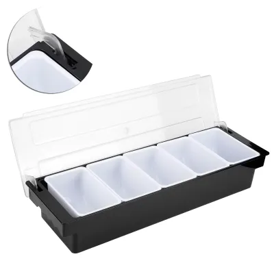 Obrázok produktu pre Krabička na korenie, krabička na korenie, krabička na korenie, krabička na ovocie, krabička na barové korenie, krabička na dávkovač ovocia