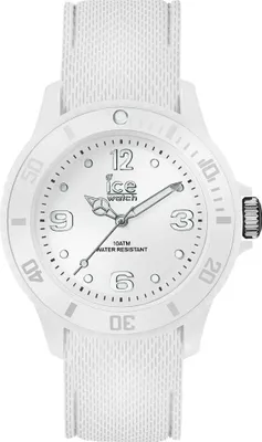 Produktbild von ICE WATCH ICE Sixty Nine Weiße Mixed Silikonarmband Uhr Fashion
