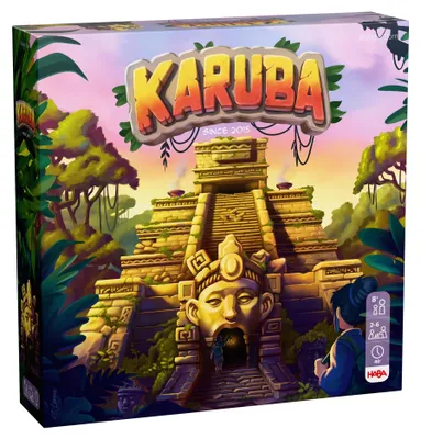 Obrázek produktu pro HABA Karuba, Stolní hra, Taktický, 8 rok/roky, 40 min